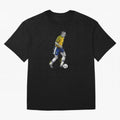 Ronaldo R9 Phenomenon Oversized T-Shirt Bring a Vintage Feel to FIFA World Cup 2026 Group Stage Spirit, Made for France and Portugal, Cristiano Ronaldo, Stadium Memories, Football Loyalty, International Chants and Championship Tradition; Made for