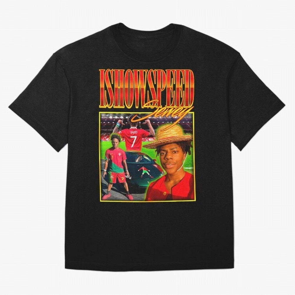 IShowSpeed Vintage Retro Y2K Design Oversized T-Shirt Fuel the Hype around FIFA World Cup 2026 Group Stage Spirit, Inspired by England and Germany, CR7, Game Day Rituals, Football Legends, Country Pride and the Road to the Final; Perfect for People