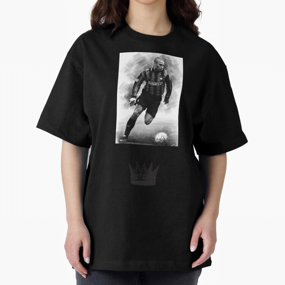 The Real Ronaldo Oversized T-Shirt Upgrade FIFA World Cup 2026 USA Canada Mexico Spirit, Capturing Argentina, France and Brazil, Messi, Neymar and Mbappe, Worldwide Fan Energy, Dramatic Goals, Stadium Lights and Championship Celebrations; Great for