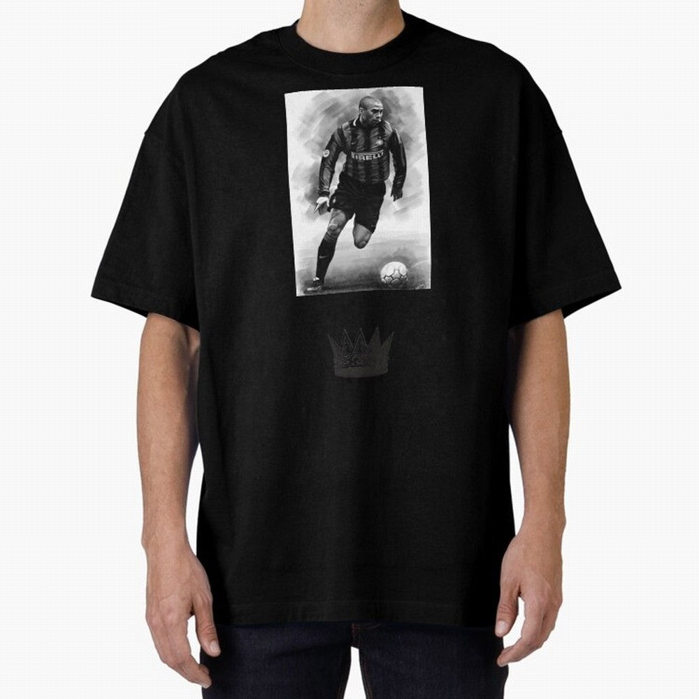 The Real Ronaldo Oversized T-Shirt Upgrade FIFA World Cup 2026 USA Canada Mexico Spirit, Capturing Argentina, France and Brazil, Messi, Neymar and Mbappe, Worldwide Fan Energy, Dramatic Goals, Stadium Lights and Championship Celebrations; Great for