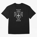 Portugal Oversized T-Shirt Capture Stadium Memories from Global Football Passion for FIFA World Cup 2026 Group Stage, Featuring Cristiano Ronaldo, Haaland and CR7, Brazil, Portugal and Argentina, Fan Favorite Moments, National Team Passion, Big