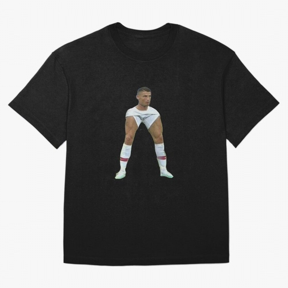 Ronaldo Oversized T-Shirt Enjoy the Biggest Football Party of FIFA World Cup 2026 Connected to Messi and Cristiano Ronaldo, Spain and Netherlands Energy, Champion Mindset, Group Stage Buzz, Knockout Tension and Passionate Fan Culture; Perfect for