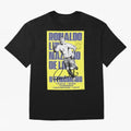 R9 Ronaldo Nazario Poster Oversized T-Shirt Celebrate Classic Football Spirit in Global Football Passion for FIFA World Cup 2026 Group Stage, Connected to Messi, Neymar and Mbappe, Argentina and Brazil, Global Supporter Spirit, Legendary Goals,