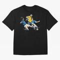 Ronaldo Nazario Oversized T-Shirt Celebrate Rivalries and Pride in Match Day Hype around FIFA World Cup 2026, Haaland and Mbappe, France, Fan Favorite Moments, National Team Passion, Big Match Drama and Soccer History; Perfect for Supporters Who