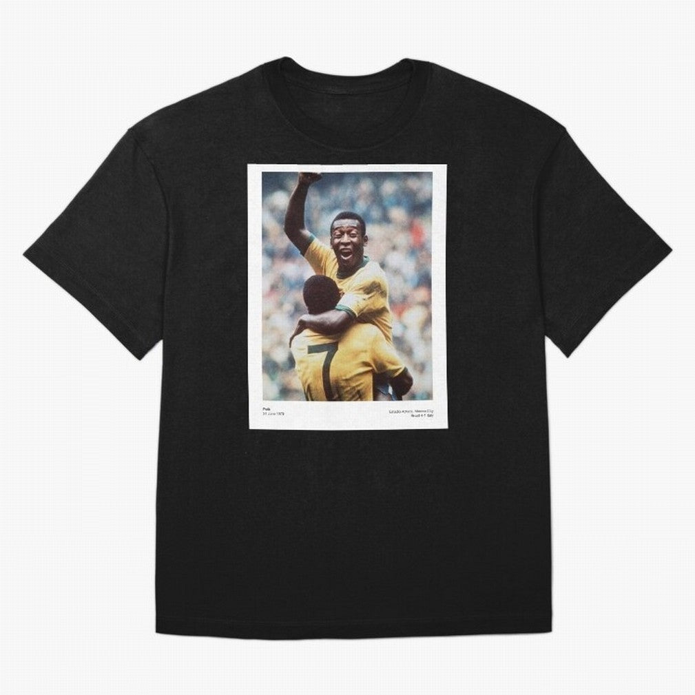 Pel¨¦'s Triumph: 1970 World Cup Legend Print Oversized T-Shirt Represent Match Day Hype around FIFA World Cup 2026, Cristiano Ronaldo, Haaland and CR7, Netherlands, Football Passion, Legendary Performances, Festival Vibes and Supporter Community;