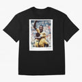 Pel¨¦'s Triumph: 1970 World Cup Legend Print Oversized T-Shirt Represent Match Day Hype around FIFA World Cup 2026, Cristiano Ronaldo, Haaland and CR7, Netherlands, Football Passion, Legendary Performances, Festival Vibes and Supporter Community;