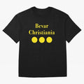 Bevar Christiania Oversized T-Shirt Join Global Football Passion for FIFA World Cup 2026 USA Canada Mexico, Featuring Haaland, Portugal, Spain and Germany, Supporter Pride, Iconic Celebrations, Legendary Names and Global Match Day Energy; Made for
