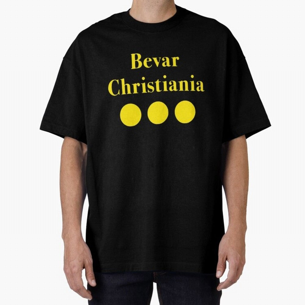 Bevar Christiania Oversized T-Shirt Join Global Football Passion for FIFA World Cup 2026 USA Canada Mexico, Featuring Haaland, Portugal, Spain and Germany, Supporter Pride, Iconic Celebrations, Legendary Names and Global Match Day Energy; Made for