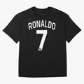 Ronaldo 7 Oversized T-Shirt Turn Football Passion into Match Day Hype around FIFA World Cup 2026 USA Canada Mexico, CR7, Portugal, Football History, Final Match Energy, Crowd Noise and Once in a Lifetime Moments; Created for Match Day Parties,