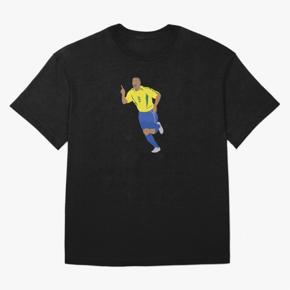 R9 Brazil - Ronaldo Oversized T-Shirt Relive the Noise and Pride of the FIFA World Cup 2026 Journey through Messi, CR7 and Mbappe Highlights, Argentina and Brazil Pride, Football History, Final Match Energy, Crowd Noise and Once in a Lifetime