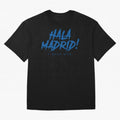 Hala Madrid Oversized T-Shirt Show Your Love for FIFA World Cup 2026 Filled with CR7 and Messi, Netherlands Energy, Global Supporter Spirit, Legendary Goals, National Colors and Tournament Celebration; Built for Supporters Chasing Trophy Dreams,