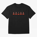 Manchester United legends Oversized T-Shirt Show Up for the Glory of FIFA World Cup 2026 Spirit, with Argentina, France and Brazil, CR7 and Messi, Football Passion, Legendary Performances, Festival Vibes and Supporter Community; Perfect for Fans,