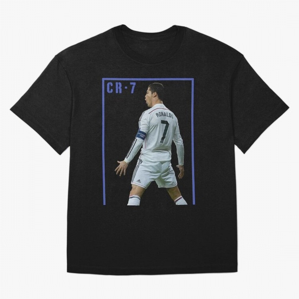 Ronaldo Christiano ronaldo Oversized T-Shirt Fuel Your Fan Pride for FIFA World Cup 2026 Spirit, Centered on England, CR7, Classic Soccer Heritage, Championship Pressure, Fan Loyalty and International Pride; Perfect for People Who Love Argentina,