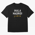 Hala Madrid Oversized T-Shirt Keep Football History Alive during FIFA World Cup 2026 Group Stage for Fans of Neymar, Haaland and Cristiano Ronaldo and France, Bringing Football Festival Excitement, Trophy Ambitions, Country Rivalries and Star