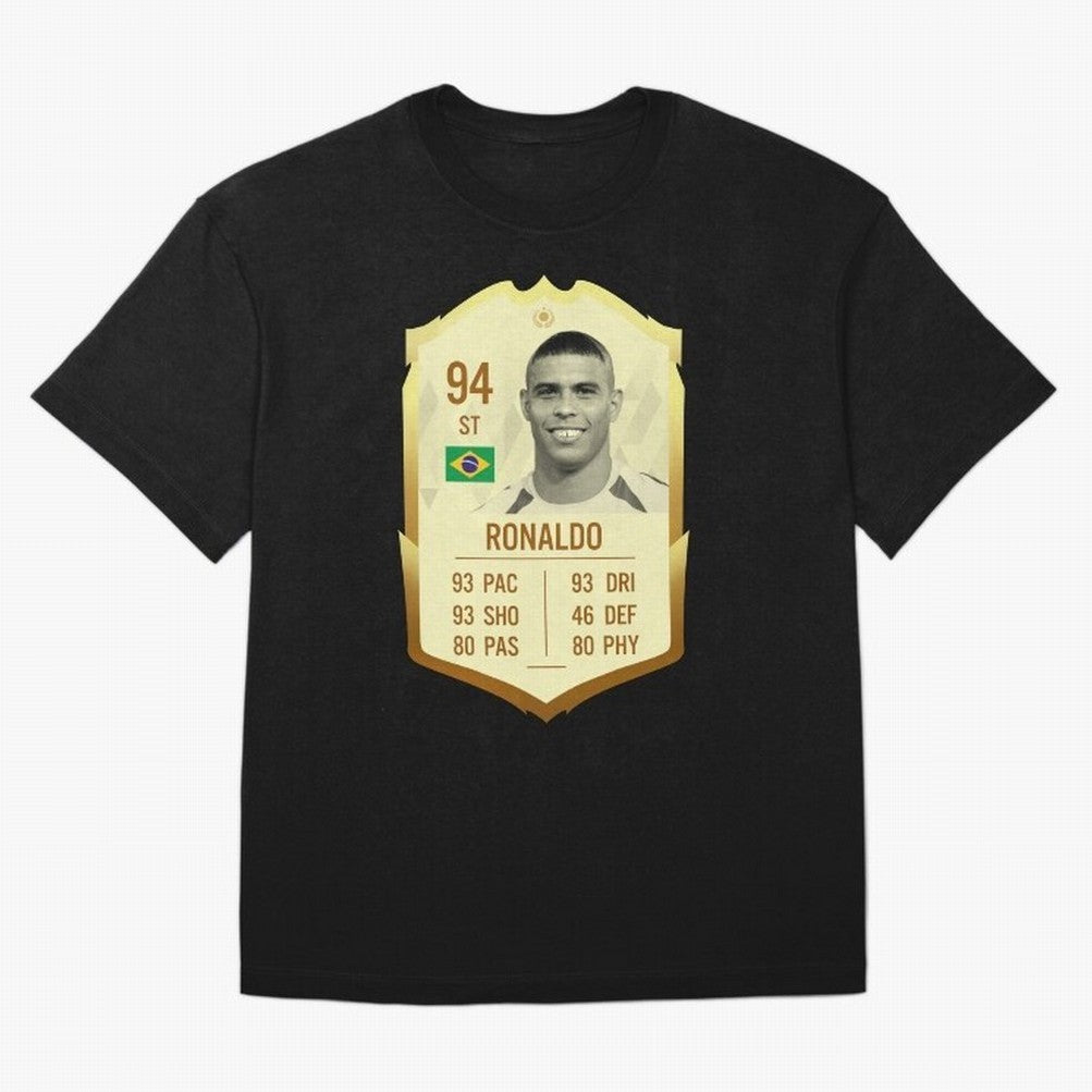 Ronaldo Ultimate Card Oversized T-Shirt Show Up for the Glory of FIFA World Cup 2026 Spirit, Connected to France, CR7 and Messi, Supporter Pride, Iconic Celebrations, Legendary Names and Global Match Day Energy; Great for Supporters Who Love