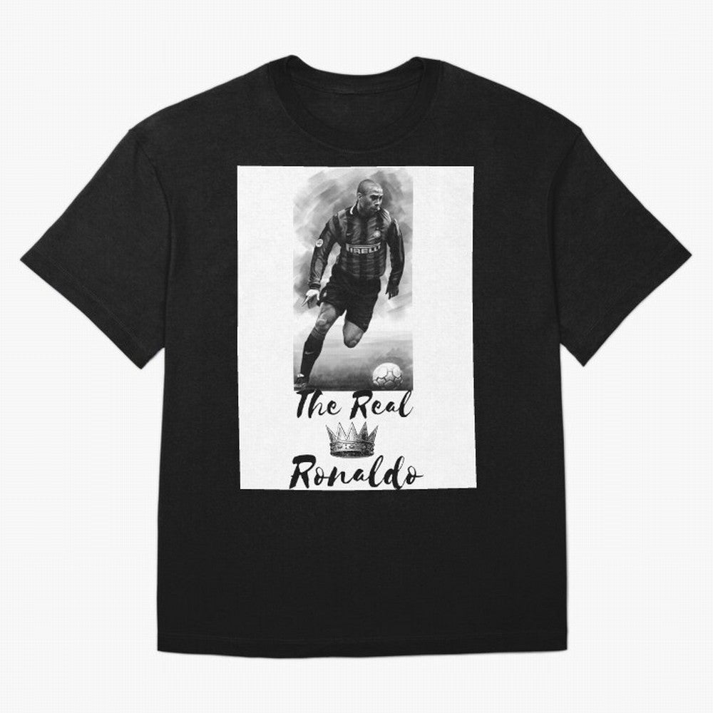 The Real Ronaldo Oversized T-Shirt Feel Match Day Hype around FIFA World Cup 2026 USA Canada Mexico, Cristiano Ronaldo, Netherlands, Match Day Excitement, Supporter Culture, Golden Goals and Global Football Passion; Perfect for People Who Love