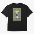 Illustration Ronaldo Luis Nazario de Lima Oversized T-Shirt Support Match Day Hype around FIFA World Cup 2026 USA Canada Mexico, Cristiano Ronaldo, Haaland and CR7, Netherlands, Vintage Soccer Flavor, Modern Football Stars, National Flags and Final