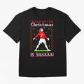 All I Want for Christmas Is Siu Ronaldo Oversized T-Shirt Join the Countdown to FIFA World Cup 2026 Group Stage Spirit, Connected to France and Portugal, Haaland and Mbappe, Soccer Culture, Superstar Moments, National Team Dreams and Competitive
