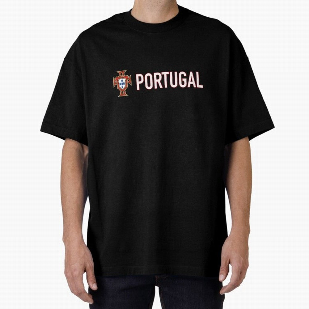 Portugal Oversized T-Shirt Create Match Day Hype around FIFA World Cup 2026, Messi, Neymar and Mbappe, Spain, Stadium Chants, National Pride, Trophy Dreams and Unforgettable Football Memories; Made for Die Hard Supporters, Soccer Lovers, Game Day