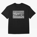 PELE LEGENDARY BICYCLE KICK BLACK AND WHITE5 Oversized T-Shirt Celebrate Golden Goal Energy in FIFA World Cup 2026 USA Canada Mexico for Fans of Messi, CR7 and Mbappe and Spain, Bringing Supporter Pride, Iconic Celebrations, Legendary Names and