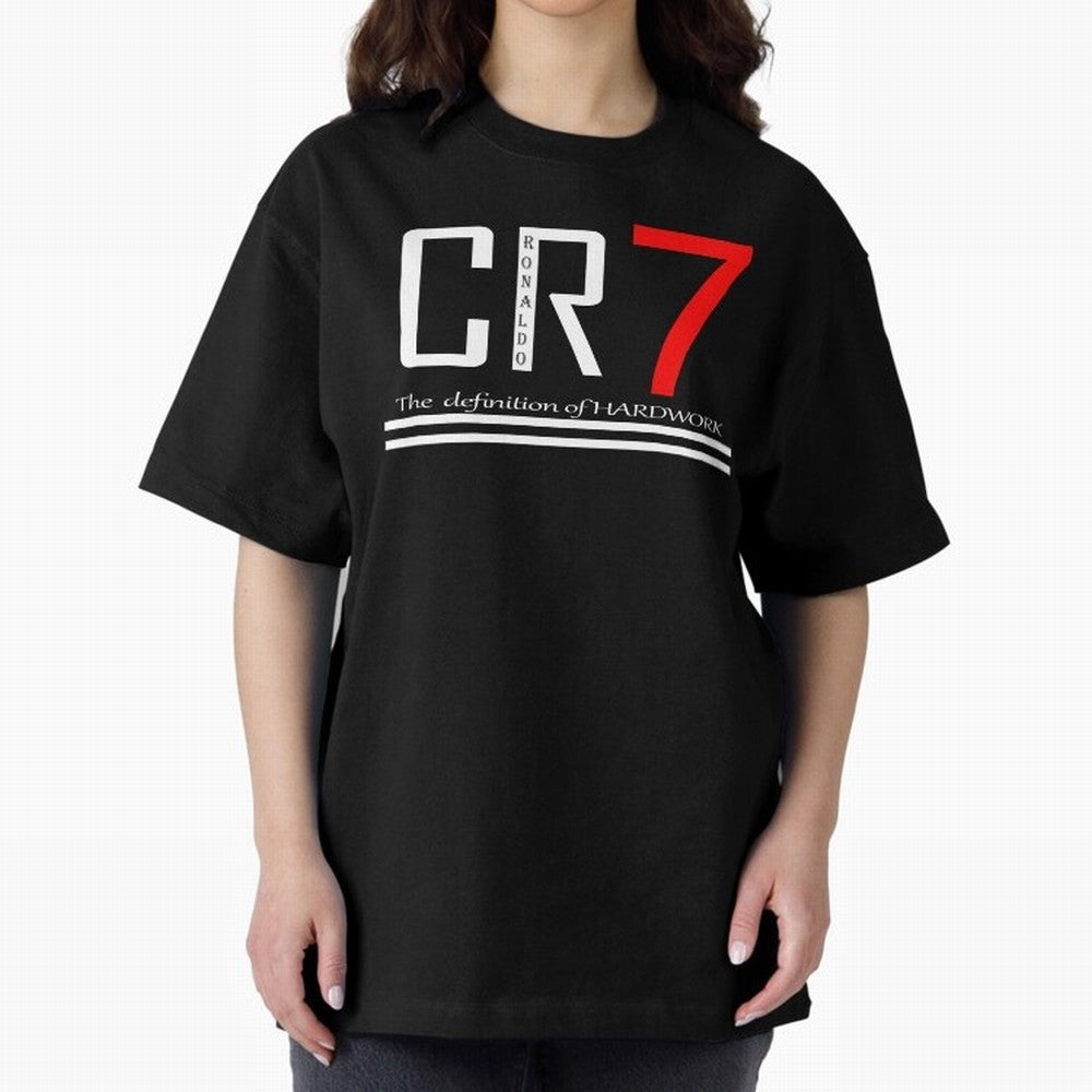 Christiano Ronaldo T-shirts Oversized T-Shirt Celebrate the Stars of Global Football Passion for FIFA World Cup 2026 USA Canada Mexico, Inspired by Haaland, Spain, Vintage Soccer Flavor, Modern Football Stars, National Flags and Final Night