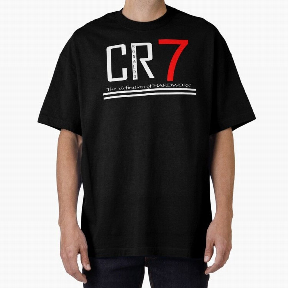Christiano Ronaldo T-shirts Oversized T-Shirt Celebrate the Stars of Global Football Passion for FIFA World Cup 2026 USA Canada Mexico, Inspired by Haaland, Spain, Vintage Soccer Flavor, Modern Football Stars, National Flags and Final Night