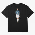 RONALDO THE PHENOMENON Oversized T-Shirt Get Ready for Global Football Passion for FIFA World Cup 2026 USA Canada Mexico, Capturing Messi and Cristiano Ronaldo, Argentina, Vintage Soccer Flavor, Modern Football Stars, National Flags and Final Night
