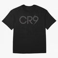 CR9 Power Oversized T-Shirt Support Your Favorite Stars during Global Football Passion for FIFA World Cup 2026, Connected to Messi, Spain and Netherlands, Football Festival Excitement, Trophy Ambitions, Country Rivalries and Star Player Buzz; Ideal