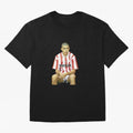Ronaldo Oversized T-Shirt Bring Stadium Energy to the FIFA World Cup 2026 Journey through Messi, CR7 and Mbappe Highlights, Brazil Pride, Worldwide Fan Energy, Dramatic Goals, Stadium Lights and Championship Celebrations; Great for Watch Parties,