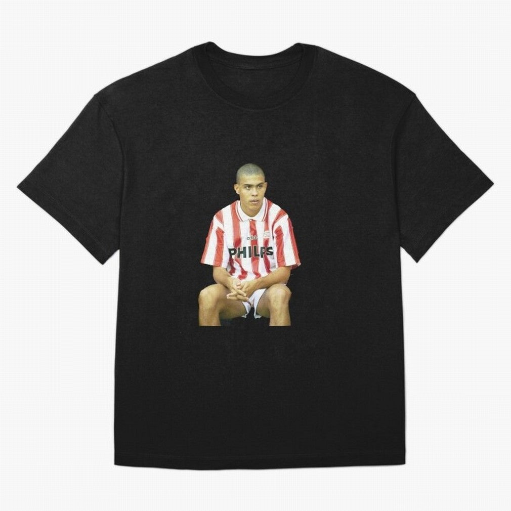 Ronaldo Oversized T-Shirt Bring Stadium Energy to the FIFA World Cup 2026 Journey through Messi, CR7 and Mbappe Highlights, Brazil Pride, Worldwide Fan Energy, Dramatic Goals, Stadium Lights and Championship Celebrations; Great for Watch Parties,