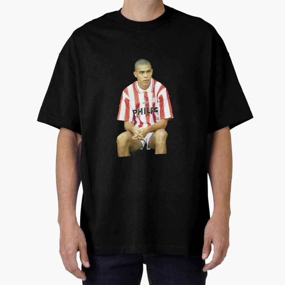 Ronaldo Oversized T-Shirt Bring Stadium Energy to the FIFA World Cup 2026 Journey through Messi, CR7 and Mbappe Highlights, Brazil Pride, Worldwide Fan Energy, Dramatic Goals, Stadium Lights and Championship Celebrations; Great for Watch Parties,