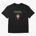Portugal Oversized T-Shirt Show Passion for the Stars of FIFA World Cup 2026 Group Stage Highlighting Neymar, Germany Energy, Goal Celebration Energy, Supporter Heritage, Football Icons and Worldwide Tournament Joy; Perfect for People Who Love