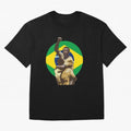 Pele Greates Footbal Player in History - Joga Bonito Oversized T-Shirt Treasure the FIFA World Cup 2026 Journey through Neymar Highlights, Argentina Pride, Soccer Culture, Superstar Moments, National Team Dreams and Competitive Fire; Perfect for