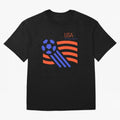 USA 1994 World Cup Soccer Retro 90s Oversized T-Shirt Discover the FIFA World Cup 2026 Group Stage Journey through Messi Highlights, Argentina, France and Brazil Pride, Sports Nostalgia, International Competition, Famous Players and Unforgettable
