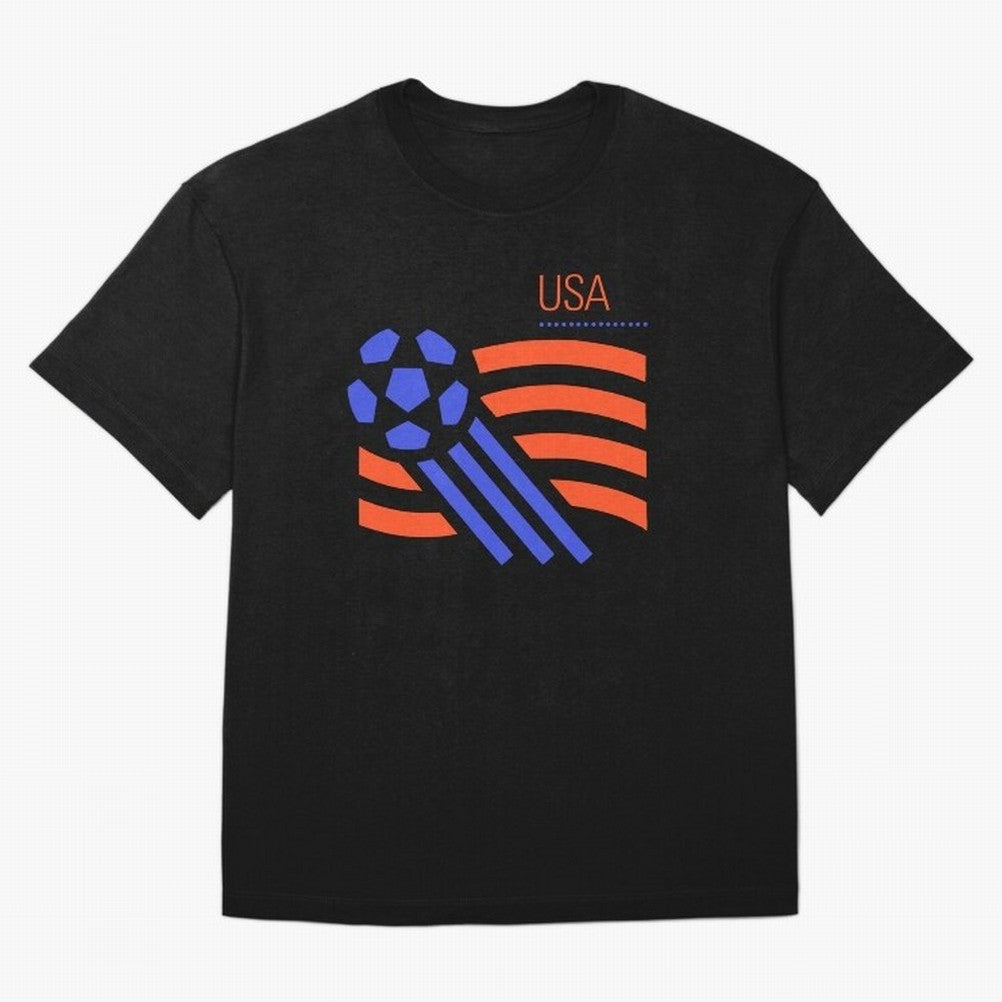 USA 1994 World Cup Soccer Retro 90s Oversized T-Shirt Discover the FIFA World Cup 2026 Group Stage Journey through Messi Highlights, Argentina, France and Brazil Pride, Sports Nostalgia, International Competition, Famous Players and Unforgettable