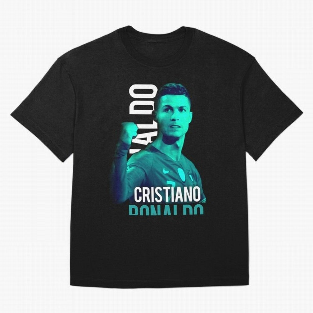 Ronaldo Ronaldo vector Oversized T-Shirt Bring a Vintage Feel to Global Football Passion for FIFA World Cup 2026, Celebrating Haaland and Mbappe, Brazil, Vintage Soccer Flavor, Modern Football Stars, National Flags and Final Night Emotion; Great