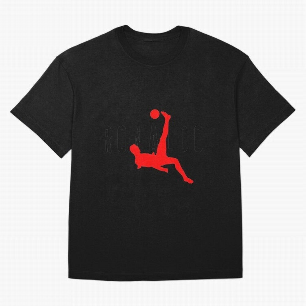 Air Ronaldo Classic T-Shirt Oversized T-Shirt Bring Home FIFA World Cup 2026 Group Stage for Fans of Cristiano Ronaldo, Haaland and CR7 and Brazil, Portugal and Argentina, Bringing Football Festival Excitement, Trophy Ambitions, Country Rivalries