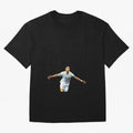Ronaldo pop art Oversized T-Shirt Celebrate Classic Football Spirit in FIFA World Cup 2026 Driven by Mbappe, Brazil, Portugal and Argentina Energy, Football Passion, Legendary Performances, Festival Vibes and Supporter Community; Perfect for Fans,