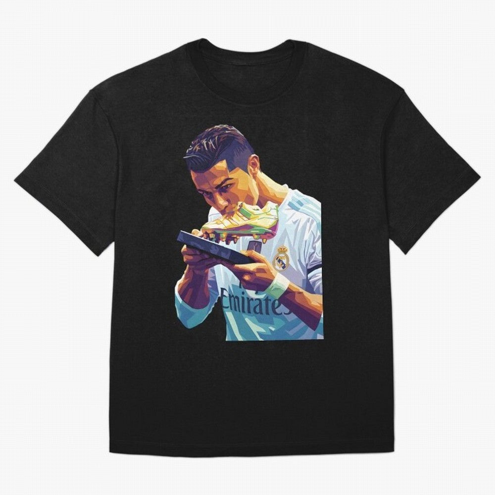 Ronaldo pop art Oversized T-Shirt Support the Legends of the FIFA World Cup 2026 USA Canada Mexico Journey through Haaland Highlights, France and Portugal Pride, Game Day Rituals, Football Legends, Country Pride and the Road to the Final; Made for