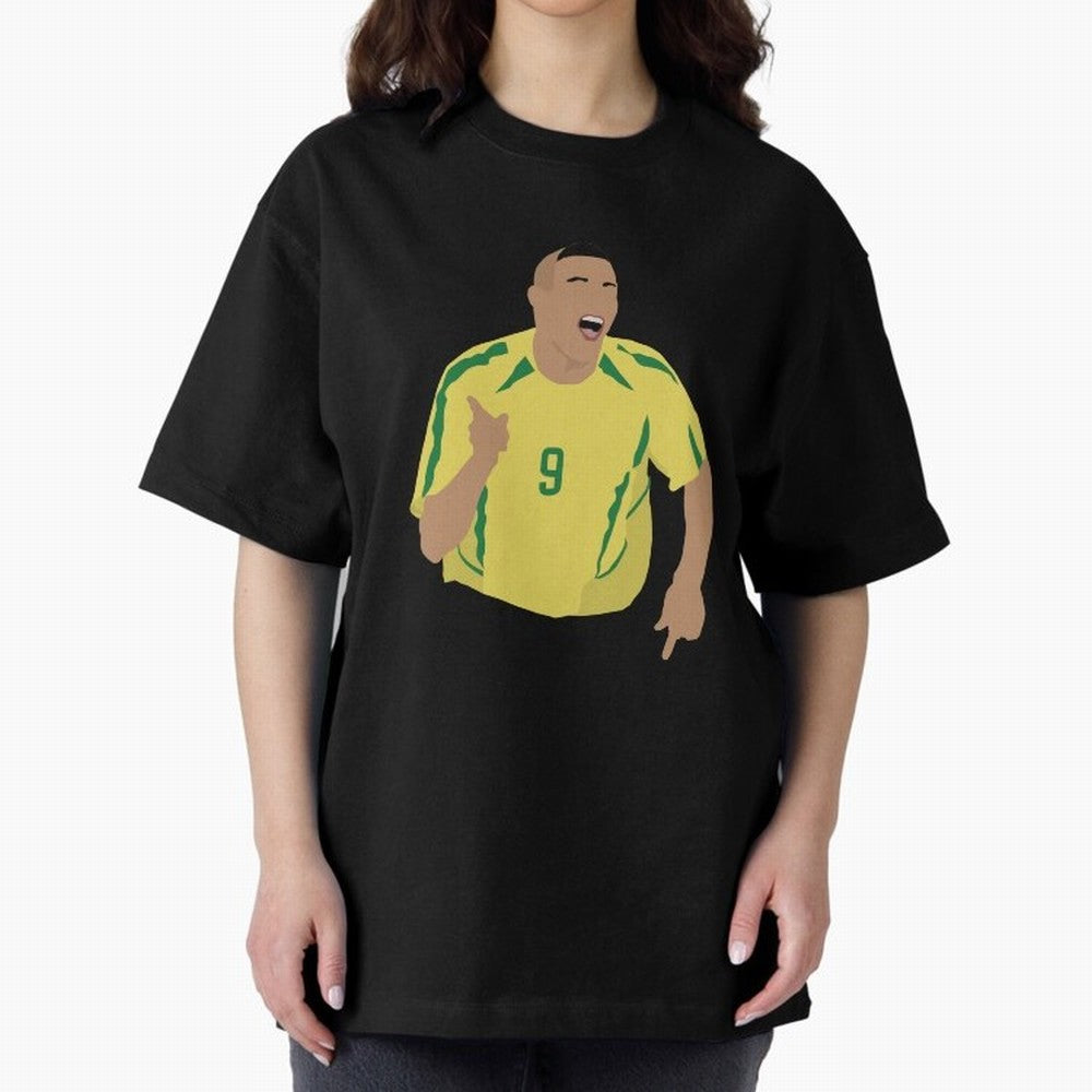 Ronaldo Oversized T-Shirt Turn Every Weekend Toward Match Day Hype around FIFA World Cup 2026 USA Canada Mexico, Neymar, England, France and Netherlands, Supporter Pride, Iconic Celebrations, Legendary Names and Global Match Day Energy; Ideal for