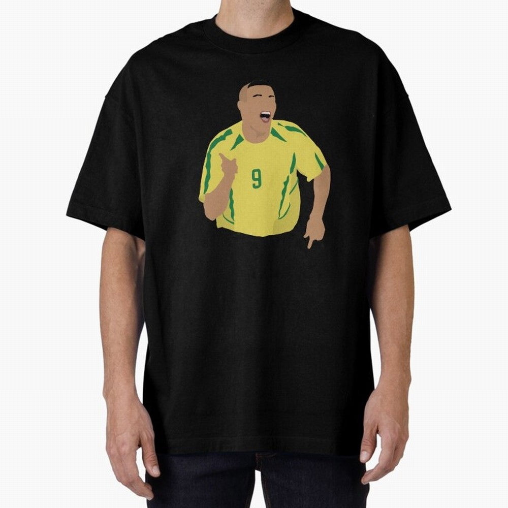 Ronaldo Oversized T-Shirt Turn Every Weekend Toward Match Day Hype around FIFA World Cup 2026 USA Canada Mexico, Neymar, England, France and Netherlands, Supporter Pride, Iconic Celebrations, Legendary Names and Global Match Day Energy; Ideal for