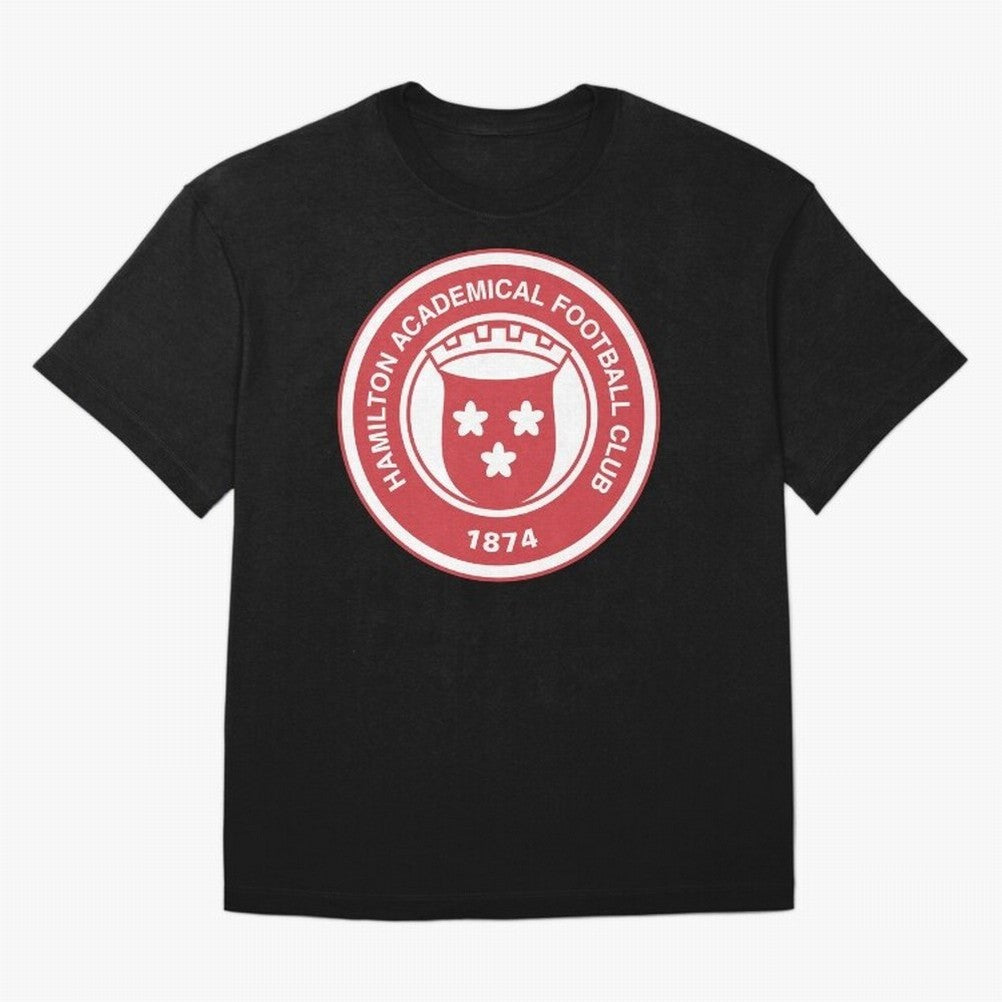 Hamilton Accies Football Club Oversized T-Shirt Bring Match Day Fire to FIFA World Cup 2026 for Fans of Messi, CR7 and Mbappe and Portugal, Bringing Goal Celebration Energy, Supporter Heritage, Football Icons and Worldwide Tournament Joy; Ideal for