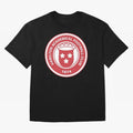 Hamilton Accies Football Club Oversized T-Shirt Bring Match Day Fire to FIFA World Cup 2026 for Fans of Messi, CR7 and Mbappe and Portugal, Bringing Goal Celebration Energy, Supporter Heritage, Football Icons and Worldwide Tournament Joy; Ideal for