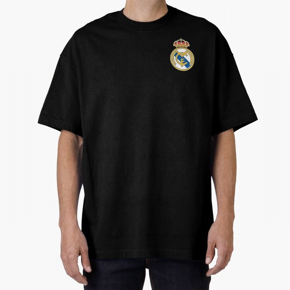 Hala Madrid Oversized T-Shirt Remember Iconic Moments from FIFA World Cup 2026 for Fans of Haaland and Mbappe and Spain, Bringing Classic Soccer Heritage, Championship Pressure, Fan Loyalty and International Pride; Great for Supporters Who Love