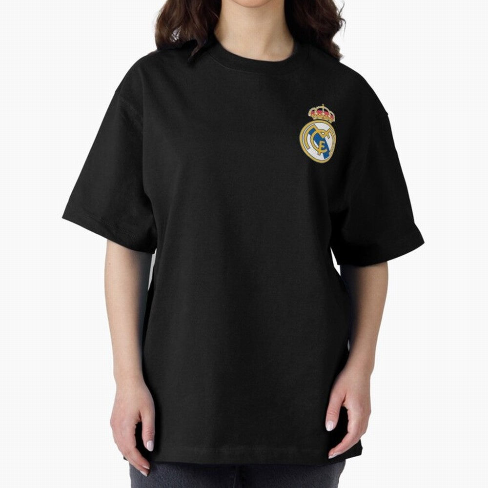 Hala Madrid Oversized T-Shirt Remember Iconic Moments from FIFA World Cup 2026 for Fans of Haaland and Mbappe and Spain, Bringing Classic Soccer Heritage, Championship Pressure, Fan Loyalty and International Pride; Great for Supporters Who Love