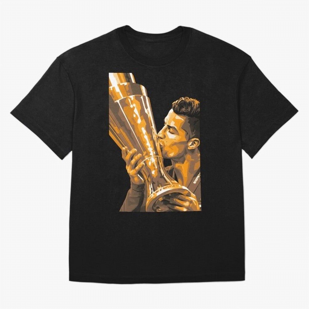 Ronaldo Oversized T-Shirt Discover FIFA World Cup 2026 Group Stage Spirit, Capturing Argentina and Brazil, Messi, CR7 and Mbappe, Football Festival Excitement, Trophy Ambitions, Country Rivalries and Star Player Buzz; Created for Match Day Parties,