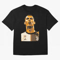 Ronaldo Oversized T-Shirt Remember FIFA World Cup 2026 Group Stage for Fans of Messi and Cristiano Ronaldo and England, France and Netherlands, Bringing Retro Football Energy, Iconic Rivalries, Trophy Chase Drama and Stadium Atmosphere; Perfect for