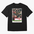 Eric Cantona The Kung-Fu Master Oversized T-Shirt Celebrate the Magic of FIFA World Cup 2026 for Fans of Cristiano Ronaldo and Argentina and Brazil, Bringing Fan Favorite Moments, National Team Passion, Big Match Drama and Soccer History; Great for