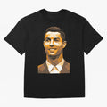 Ronaldo Oversized T-Shirt Join Supporters Worldwide for Match Day Hype around FIFA World Cup 2026 Group Stage, Cristiano Ronaldo, Argentina and Brazil, Goal Celebration Energy, Supporter Heritage, Football Icons and Worldwide Tournament Joy;