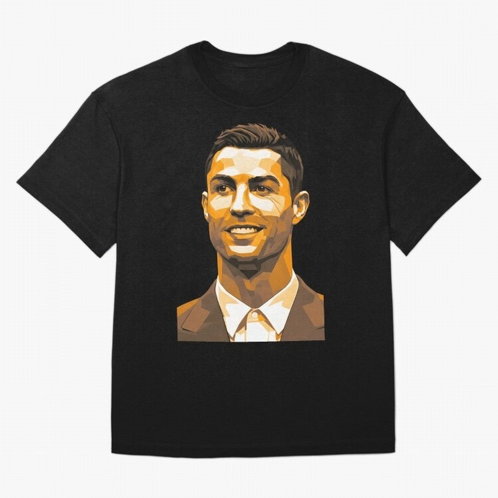 Ronaldo Oversized T-Shirt Join Supporters Worldwide for Match Day Hype around FIFA World Cup 2026 Group Stage, Cristiano Ronaldo, Argentina and Brazil, Goal Celebration Energy, Supporter Heritage, Football Icons and Worldwide Tournament Joy;